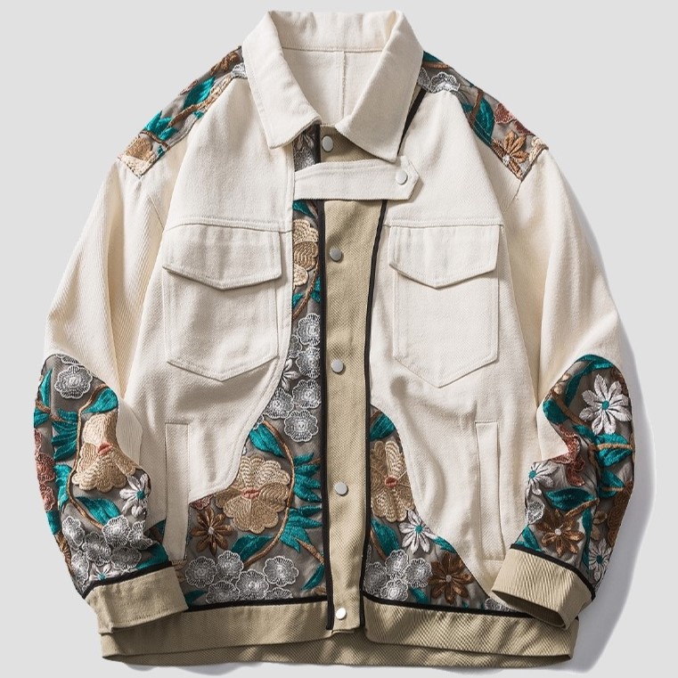 FlowerEmbroidedJacket